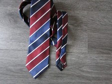 England Rugby Union Official Tailor Striped Tie by Marks & Spencer