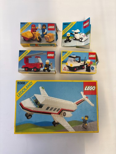 Vintage lego classic - town, set
