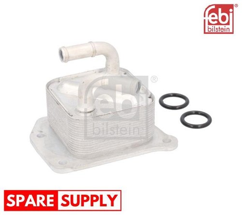 Oil cooler engine - engine, for