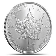 2025 1 oz Canadian Silver
