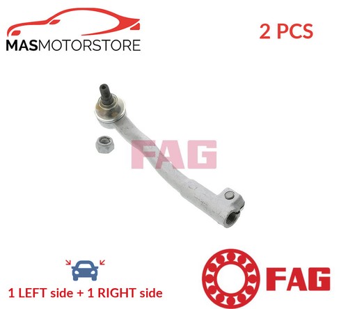 Track rod end rack - end, pair