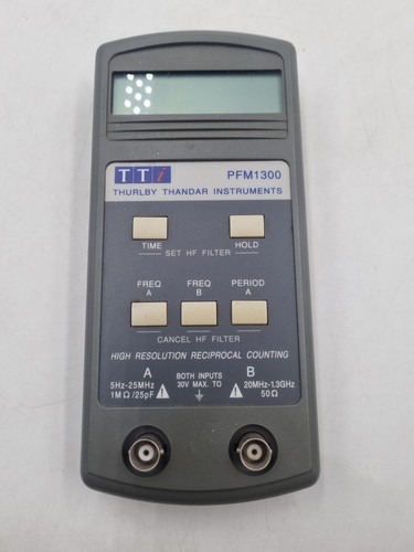 Tti pfm1300 portable frequency - tti,