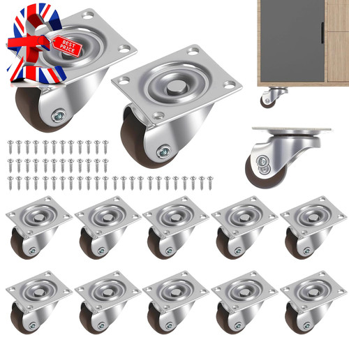 Pcs small castor wheels - pcs,