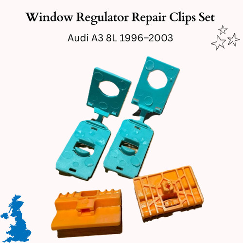 Replacement clips for - replacement, a3