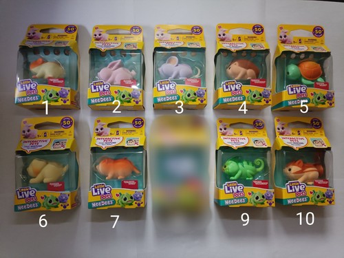 Choose any little live pets - little,