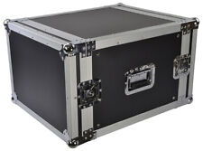 19" 8U Rack Flight Case 520mm