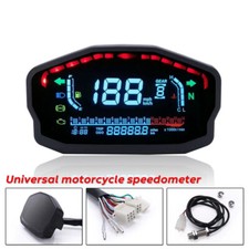 Motorcycle LED LCD Speedometer