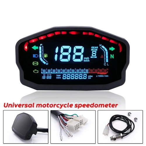 Motorcycle led lcd - led,