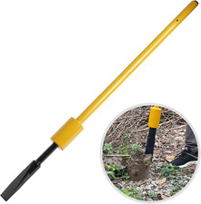 Root Cutting Tool, Hole Digging Tool, Tamping Bars, Garden Remover Tool for Bamb