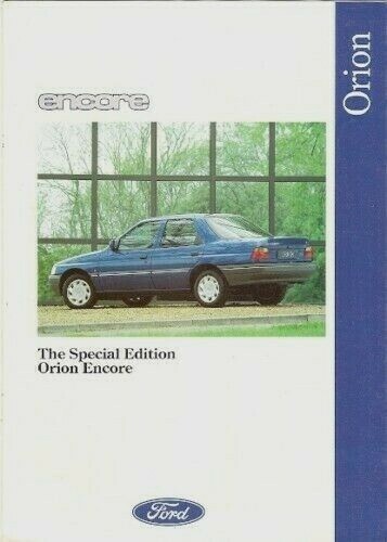 Ford orion encore - orion,