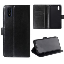 Premium Flip Leather Phone