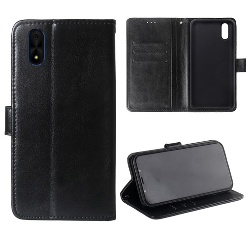 Premium flip leather - leather, phone