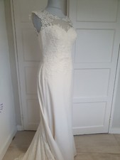 Victoria Jane wedding dress By Ronald Joyce size 14 used