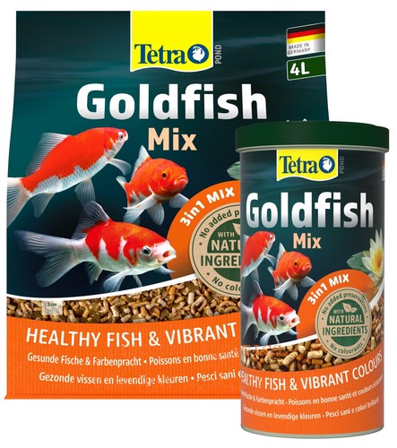 Tetra pond goldfish mix - pond, 1l