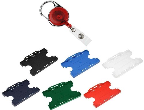 Retractable ski pass reel - ski,