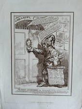 James Gillray print ca 1820