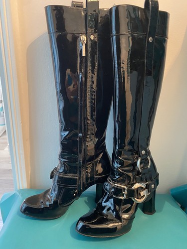 Dolce gabbana black patent - dolce, &