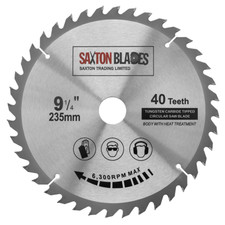 Saxton TCT Circular Wood Saw