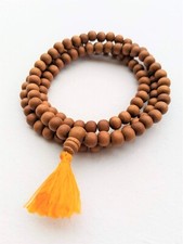 NEW Aromatic Sandalwood Mala Prayer Rosary Beads 108 Meditation Buddhist Yoga