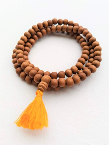 New aromatic sandalwood - new, mala