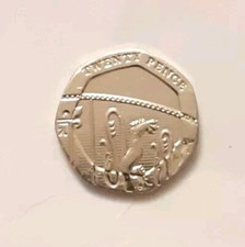 2016 20P TWENTY FREE,PENCE