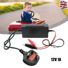 UK Plug 12V 1A Battery Charger