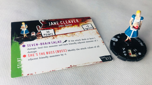 Horrorclix jane cleaver 012 - jane, #012