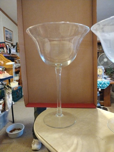 Giant clear martini - giant, 15.5"