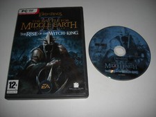 Lord Of The Rings The Battle For Middle Earth 2 II RISE OF THE WITCH-KING Pc nm