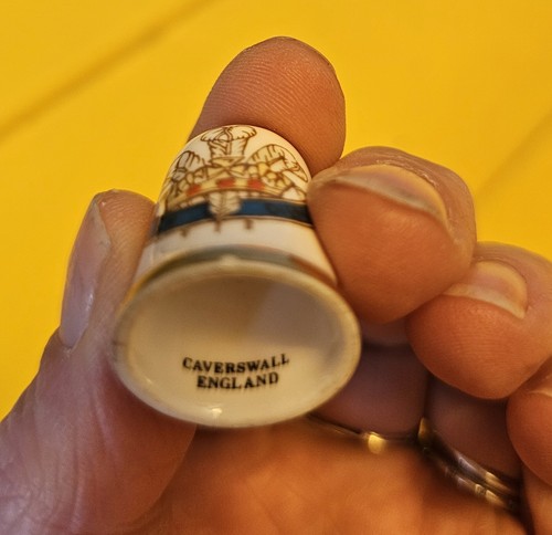 Vintage collectable thimble