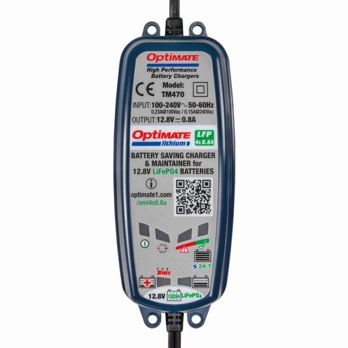 Optimate lithium 8a ltp - optimate,