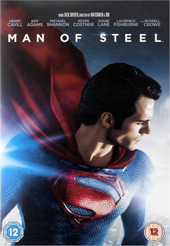 Man steel dvd henry - steel,