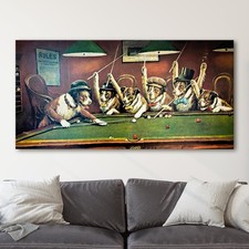 Kelly Pool - Dogs Playing