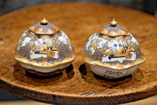 Antique Meiji Japanese Kutani