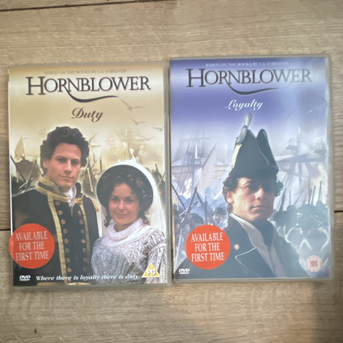 Hornblower duty loyalty dvd - loyalty,