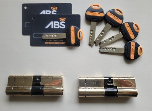 Abs high security - 3*,