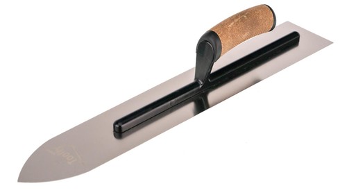 Pointed flooring 500mm trowel - flooring,