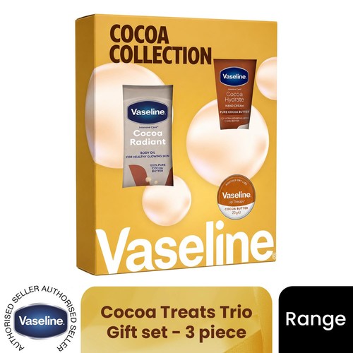 Vaseline cocoa treats trio - cocoa,