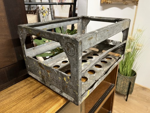 Vintage steel ind - steel, coope