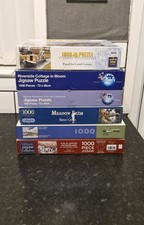 Jigsaw Puzzle Bundle Of 6 x