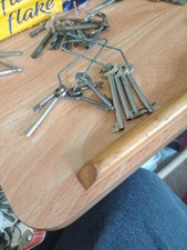 Solid And Hollow Cabinet Keys Bunch 7