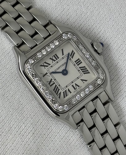 Cartier panthere diamond - panthere, bezel