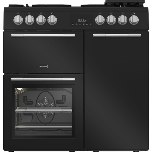 Hotpoint rh90fa20b 90cm - 90cm, dual