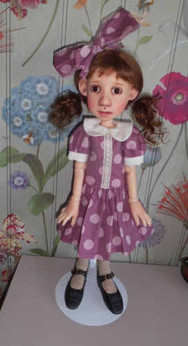 Bjd connie lowe big pink - lowe,