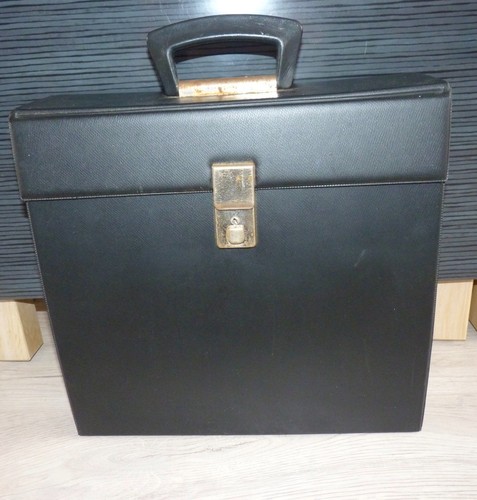 Vintage retro black vinyl - vintage,
