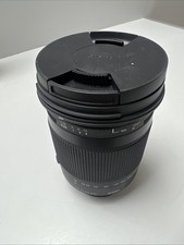Sigma 18-300mm f/3.5-6.3 DC