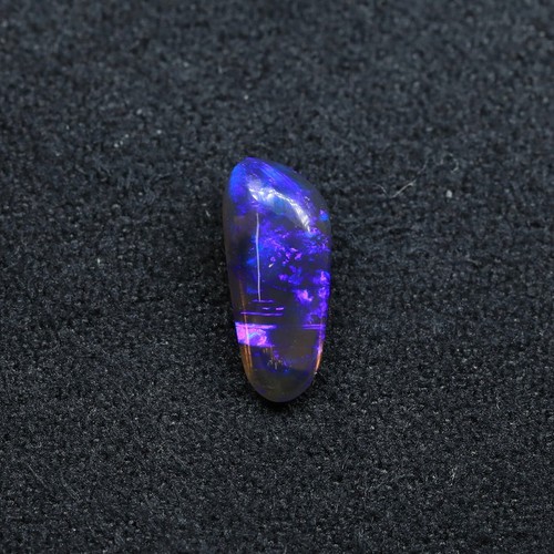 Black crystal opal from - black,