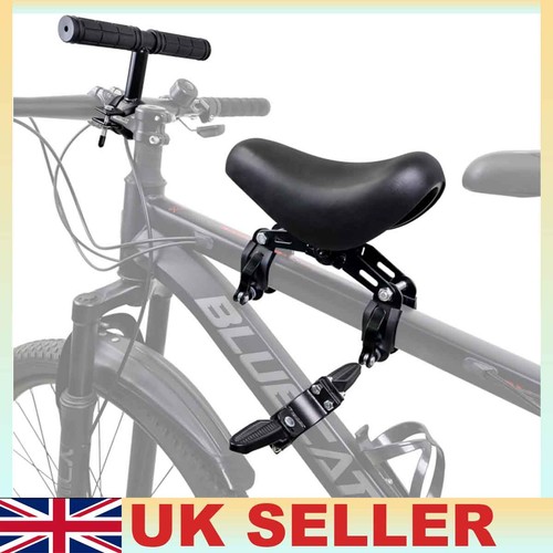 Front mounted bicycle seats - mounted,