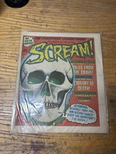 Scream! Issue #3 Library of