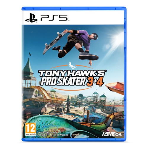 Tony hawk pro skater - pro, 3+4